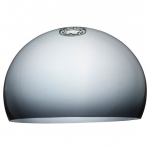 Steinhauer Sparkled Light Vloerlamp Met Kap Kunststof Grijs Ø38cm
