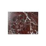 HKliving Snijplank Marmer Burgundy Polished