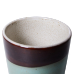 HKliving 70s Ceramics Latte Mok Patina