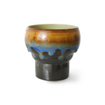 HKliving 70s Ceramics: Lungo Mok Merge Set van 2