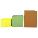 Hkliving Metal Boxes Set van 3