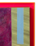 Hkliving Framed Artwork 'Get Your Groove On' 127x152cm