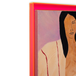 Hkliving Framed Artwork 'Get Your Groove On' 127x152cm