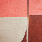 Hkliving Framed Artwork 'Roseate Hues' 107x127 cm