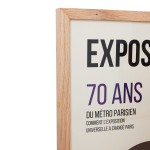 Hkliving Framed Artwork Parisian Metro