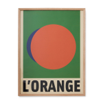 Hkliving Framed Artwork L'Orange