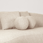 LABEL51 Bank Nesso 3-Zits Beige Bouclé