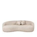 LABEL51 Bank Nesso 3-Zits Beige Bouclé