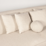 LABEL51 Bank Salo 3-Zits Beige Bouclé