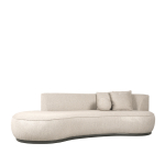 LABEL51 Bank Salo 3-Zits Beige Bouclé