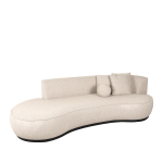 LABEL51 Bank Salo 3-Zits Beige Bouclé