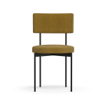 Hkliving Eetkamerstoel Zwart Main Line Flax Goldhawk