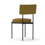 Hkliving Eetkamerstoel Zwart Main Line Flax Goldhawk