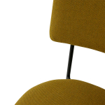 Hkliving Eetkamerstoel Zwart Main Line Flax Goldhawk