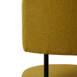 Hkliving Eetkamerstoel Zwart Main Line Flax Goldhawk