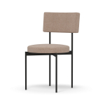 Hkliving Eetkamerstoel Zwart Main Line Flax Goldhawk