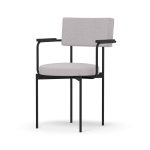 Hkliving Eetkamerstoel Met Armleuning Zwart Yoredale Kidstone