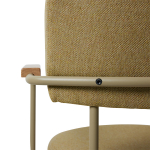Hkliving Eetkamerstoel Met Armleuning Olive Main Line Flax Kensington