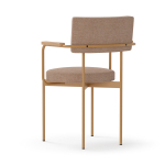 Hkliving Eetkamerstoel Met Armleuning Dusty Main Line Flax Morden