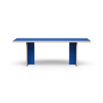 Hkliving Eetkamertafel Blauw Rechthoek 220cm