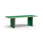 Hkliving Eetkamertafel Groen Rechthoek 220cm