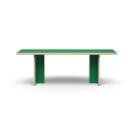 Hkliving Eetkamertafel Groen Rechthoek 220cm