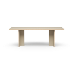Hkliving Eetkamertafel Cream Rechthoek 220cm