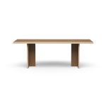Hkliving Eetkamertafel Bruin Rechthoek 220cm