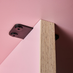 Hkliving Eetkamertafel Roze Rechthoek 220cm