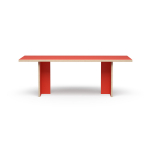 Hkliving Eetkamertafel Oranje Rechthoek 220cm