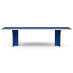 HKliving Eetkamertafel Blauw Rechthoek 280cm