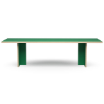 Hkliving Eetkamertafel Groen Rechthoek 280cm