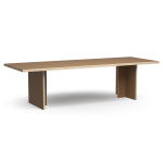 HKliving Eetkamertafel Bruin Rechthoek 280cm