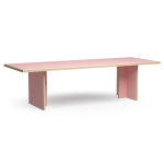 HKliving Eetkamertafel Roze Rechthoek 280cm