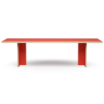 Hkliving Eetkamertafel Oranje Rechthoek 280cm