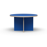 Hkliving Eetkamertafel Blauw Rond 130cm