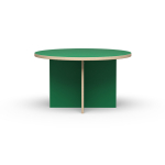 Hkliving Eetkamertafel Groen Rond 130cm