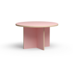 Hkliving Eetkamertafel Roze Rond 130cm