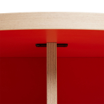 Hkliving Eetkamertafel Oranje Rond 130cm