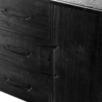 Dressoir Pure Black 180cm - Giga Meubel