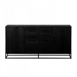 Dressoir Pure Black 180cm - Giga Meubel