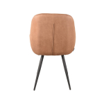 LABEL51 Eetkamerstoel Fender - Cognac - Micro Suede