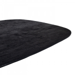 Eettafel Raoul Zwart Deens Ovaal 240cm - Giga Meubel