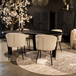Eleonora Eettafel Jodi 240x115 Zwart