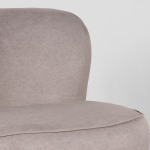 LABEL51 Fauteuil Bunny Taupe Explore