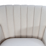 Fauteuil Fonz Teddy Wit - Giga Meubel