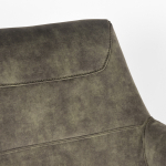 LABEL51 Fauteuil Toby Hunter Velours