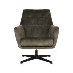 LABEL51 Fauteuil Toby Hunter Velours