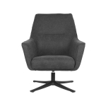 LABEL51 Fauteuil Tod Antraciet Weave