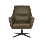 LABEL51 Fauteuil Tod Army green Microfiber